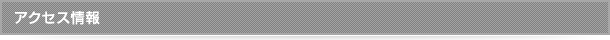 アクセス情報